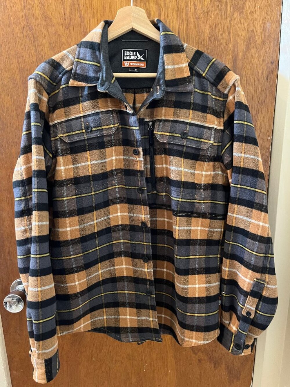 Eddie Bauer Heavyweight Men's Chopper Flannel